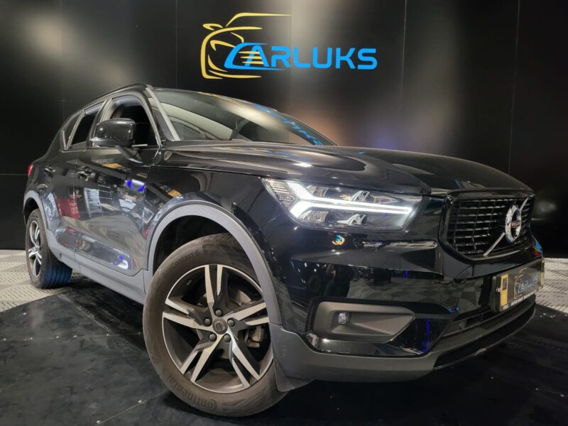 VOLVO XC40 B3 163cv Plus DCT7 // APPLE CARPLAY/ANDROID AUTO/CAMERA DE RECUL
