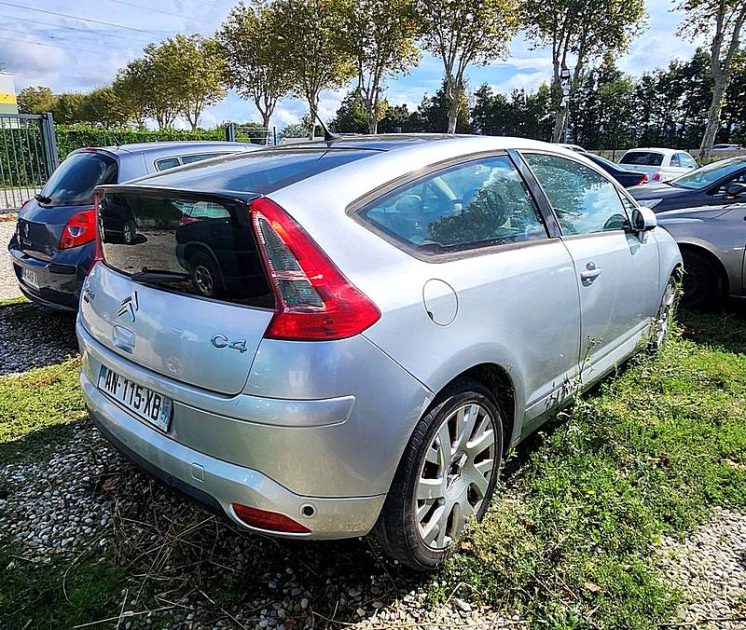 CITROEN C4 Coupé 2005