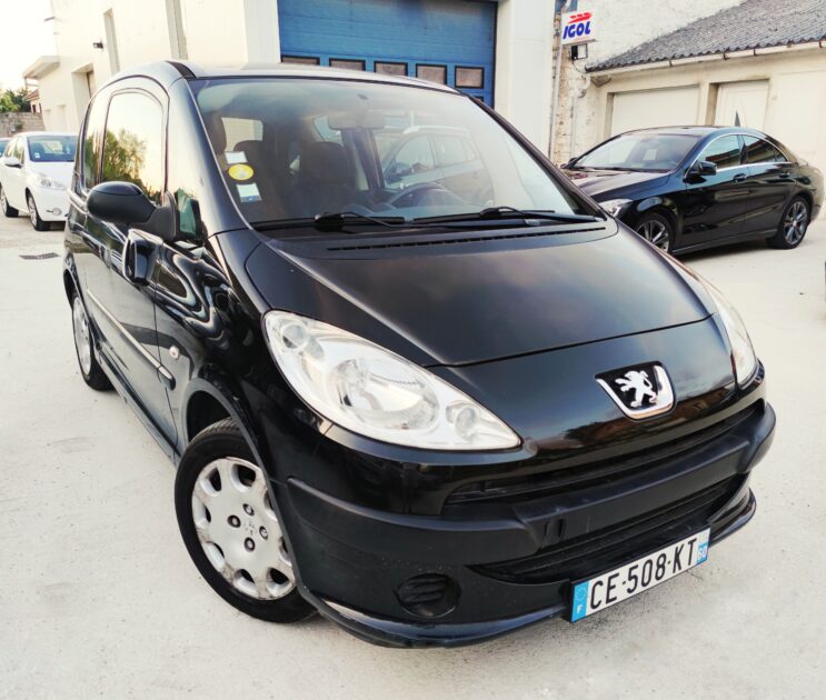 PEUGEOT 1007 2008