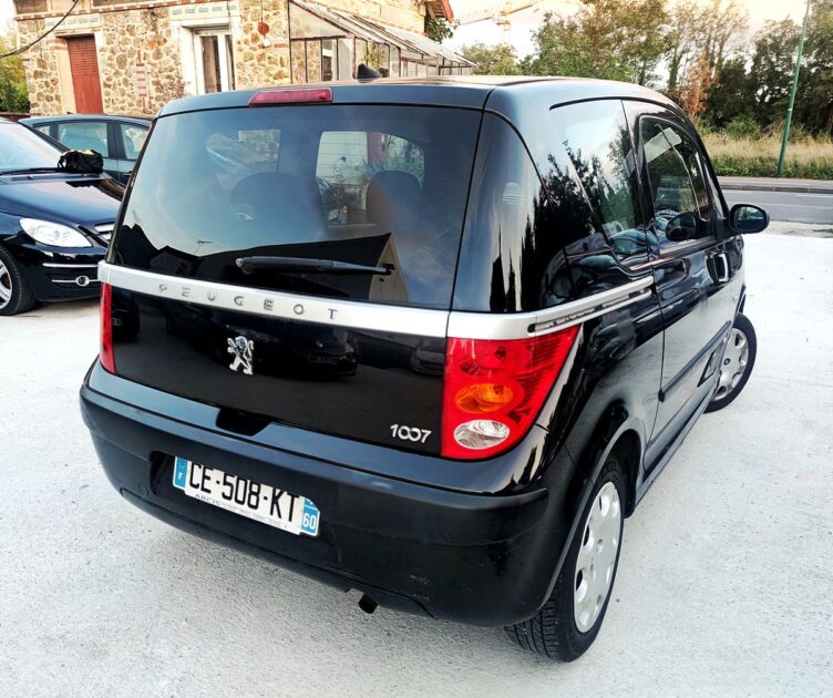 PEUGEOT 1007 2008