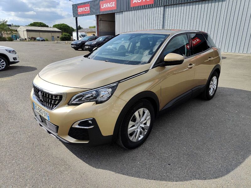 PEUGEOT 3008 1.6 B-HDI 120 cv BVA ACTIVE BUSINESS