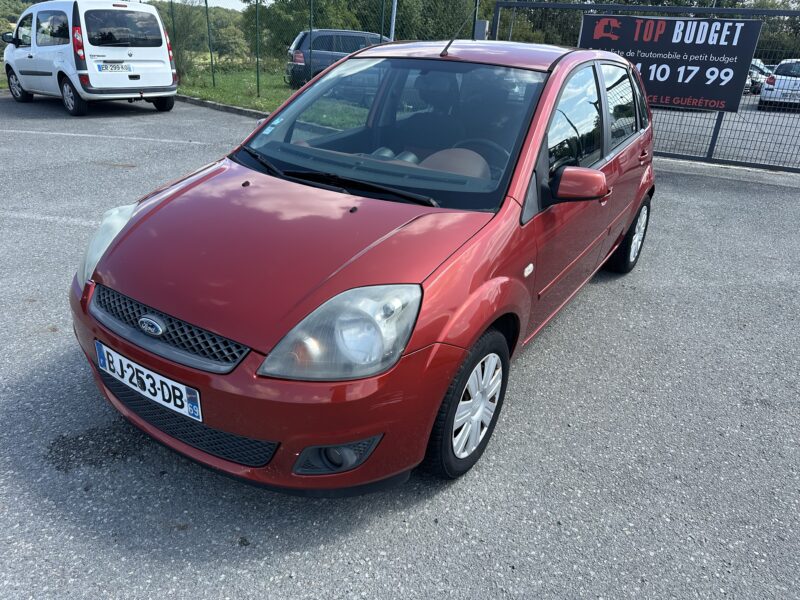 FORD FIESTA V 2008