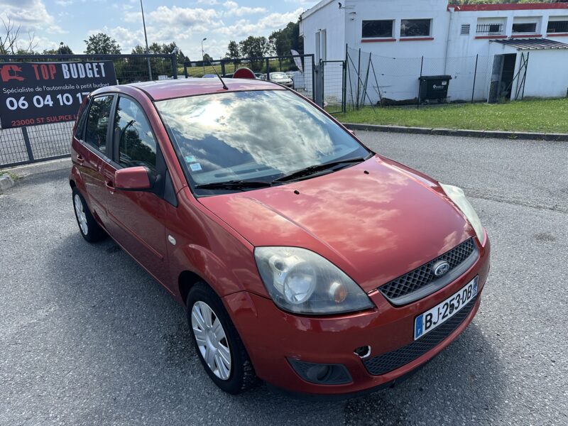 FORD FIESTA V 2008