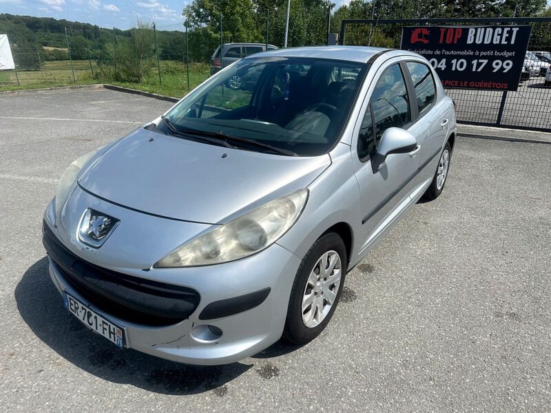 PEUGEOT 207 2008