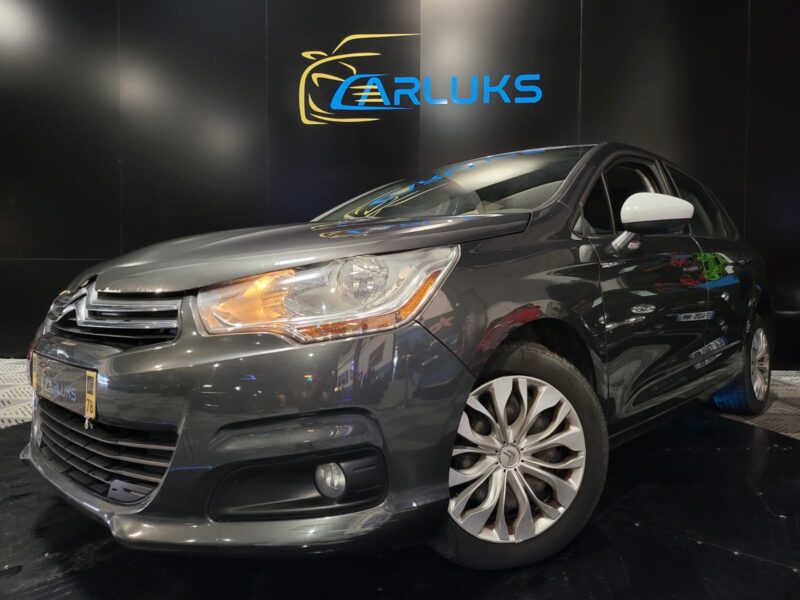 CITROEN C4 II 1.6 VTi 120cv Confort 5p // CLIM AUTO/BLUETOOTH/RADAR-AR
