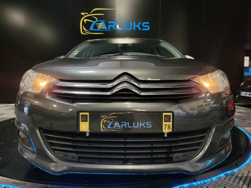 CITROEN C4 II 1.6 VTi 120cv Confort 5p // CLIM AUTO/BLUETOOTH/RADAR-AR