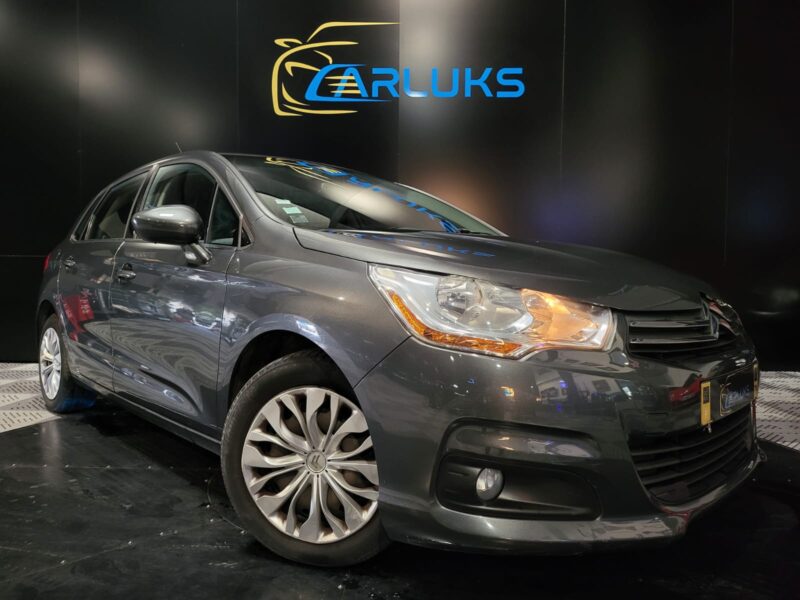 CITROEN C4 II 1.6 VTi 120cv Confort 5p // CLIM AUTO/BLUETOOTH/RADAR-AR
