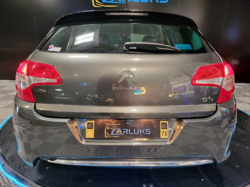 CITROEN C4 II 1.6 VTi 120cv Confort 5p // CLIM AUTO/BLUETOOTH/RADAR-AR