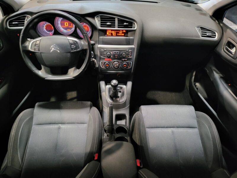 CITROEN C4 II 1.6 VTi 120cv Confort 5p // CLIM AUTO/BLUETOOTH/RADAR-AR