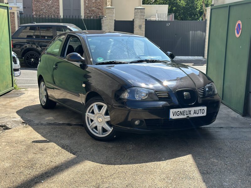 SEAT IBIZA 1.4 SPORT EDITION PAYER EN 4 X 