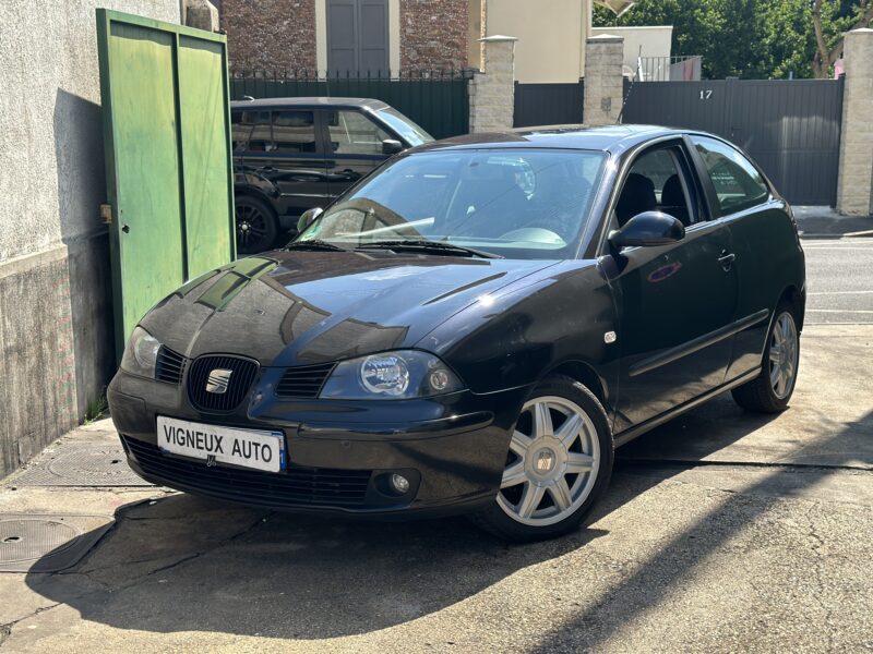 SEAT IBIZA 1.4 SPORT EDITION PAYER EN 4 X 