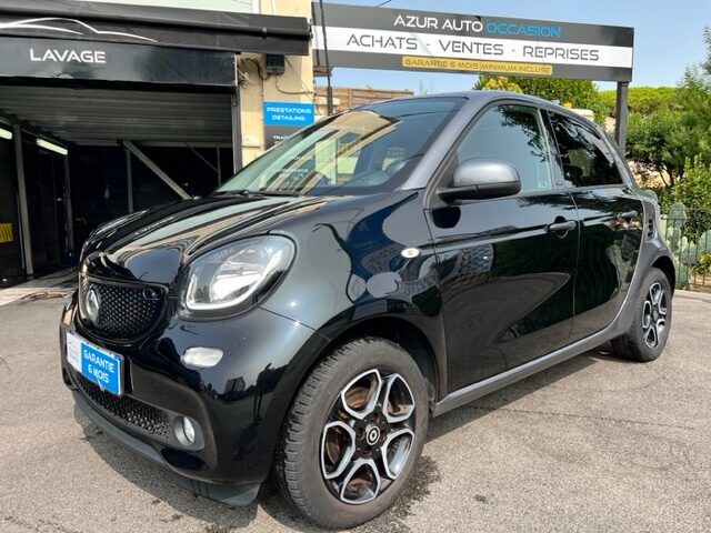 SMART FORFOUR 90CH TWINAMIC PRIME AUTOMATIQUE