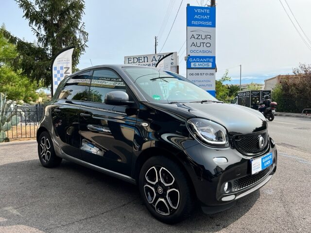 SMART FORFOUR 90CH TWINAMIC PRIME AUTOMATIQUE