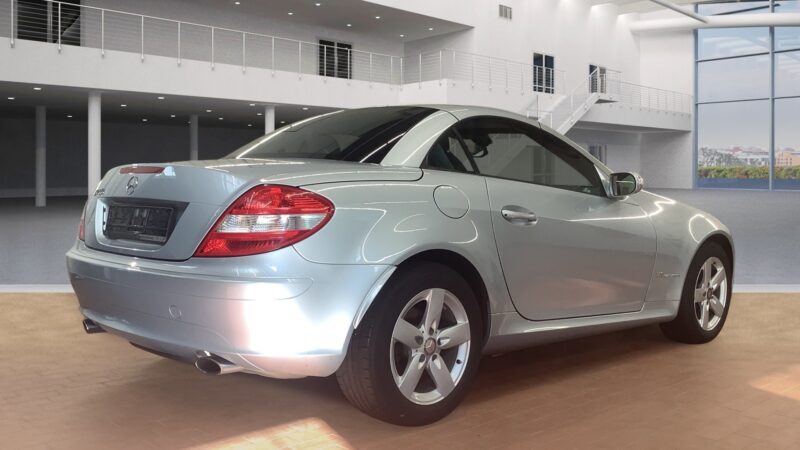 MERCEDES BENZ SLK 200 KOMPRESSOR BVA2007