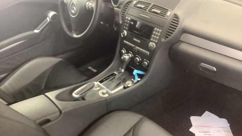 MERCEDES BENZ SLK 200 KOMPRESSOR BVA2007