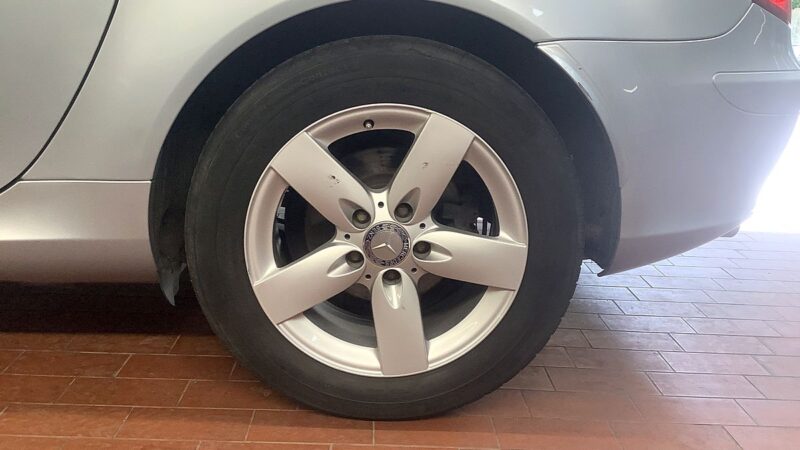 MERCEDES BENZ SLK 200 KOMPRESSOR BVA2007