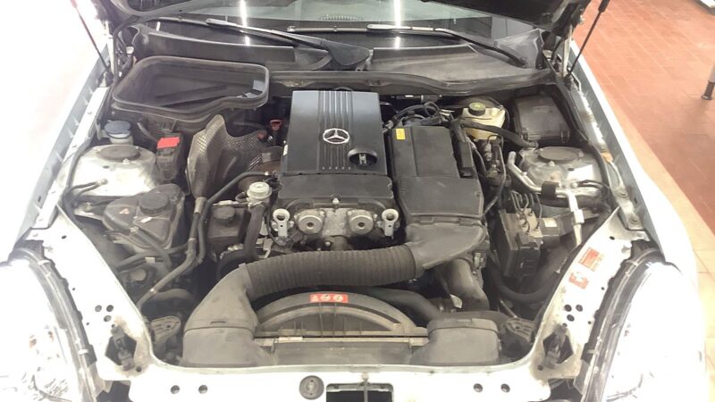 MERCEDES BENZ SLK 200 KOMPRESSOR BVA2007