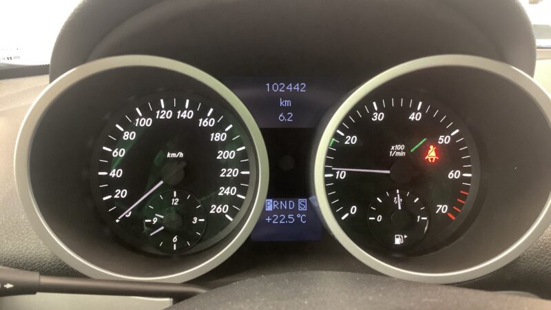 MERCEDES BENZ SLK 200 KOMPRESSOR BVA2007