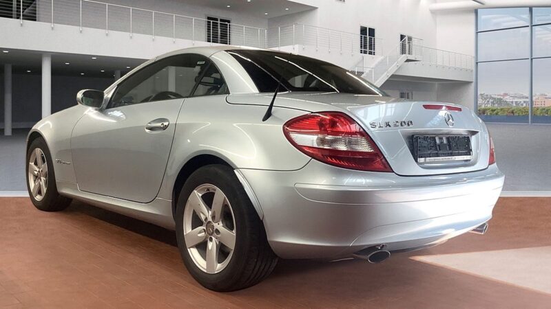 MERCEDES BENZ SLK 200 KOMPRESSOR BVA2007