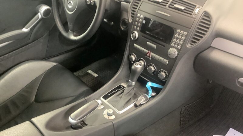 MERCEDES BENZ SLK 200 KOMPRESSOR BVA2007