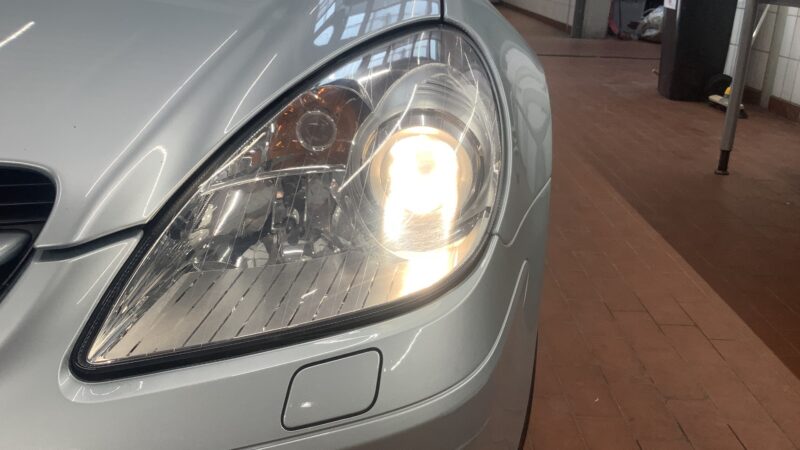 MERCEDES BENZ SLK 200 KOMPRESSOR BVA2007