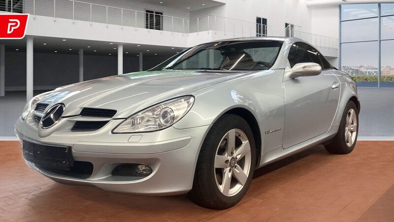 MERCEDES BENZ SLK 200 KOMPRESSOR BVA2007