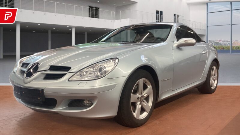 MERCEDES BENZ SLK 200 KOMPRESSOR BVA2007