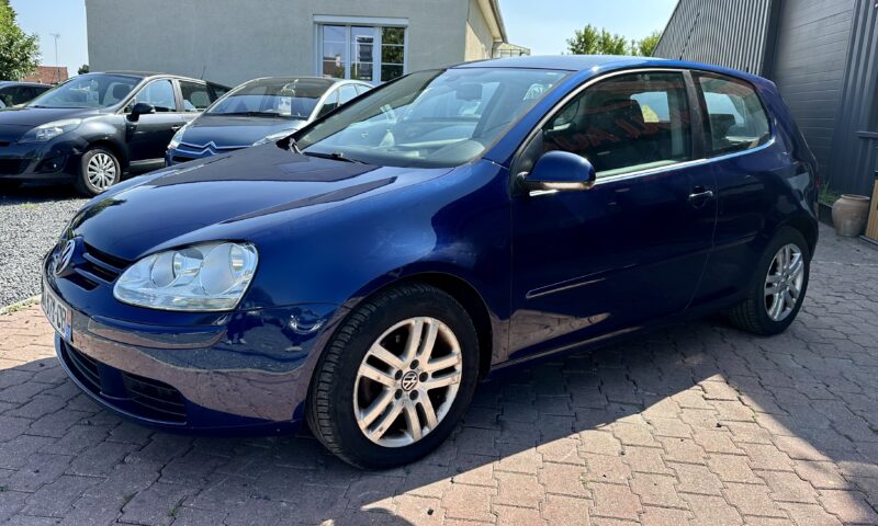 VOLKSWAGEN GOLF V 2007