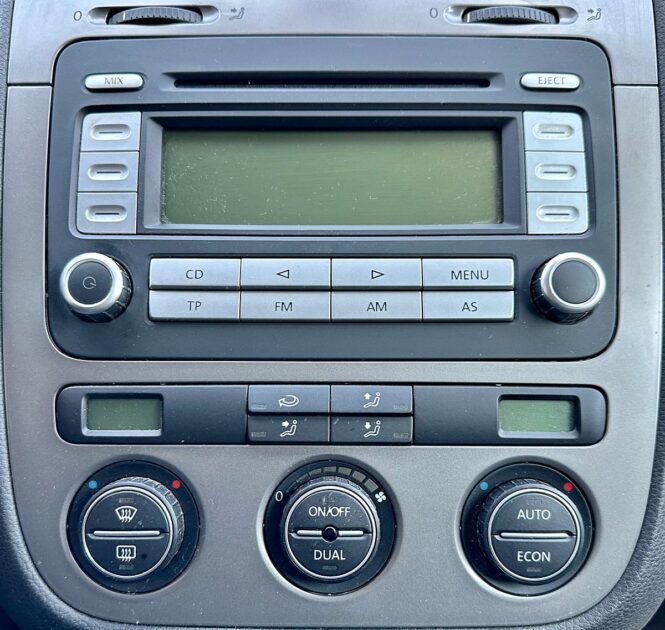 VOLKSWAGEN GOLF V 2007