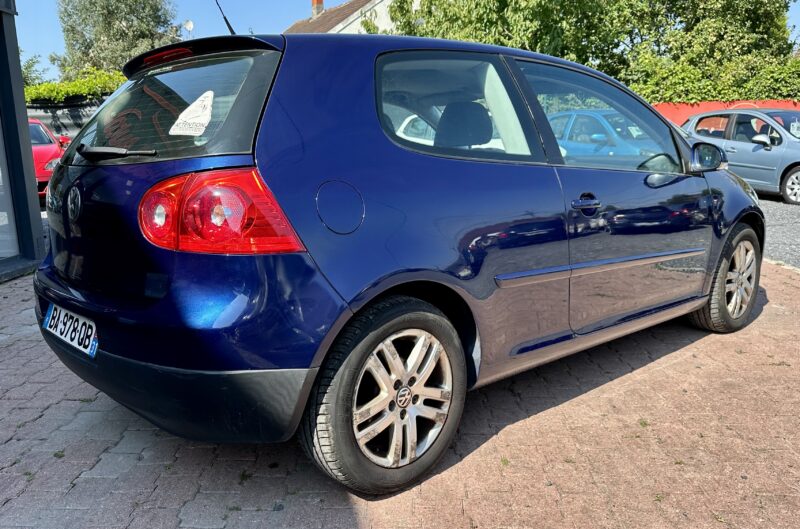 VOLKSWAGEN GOLF V 2007