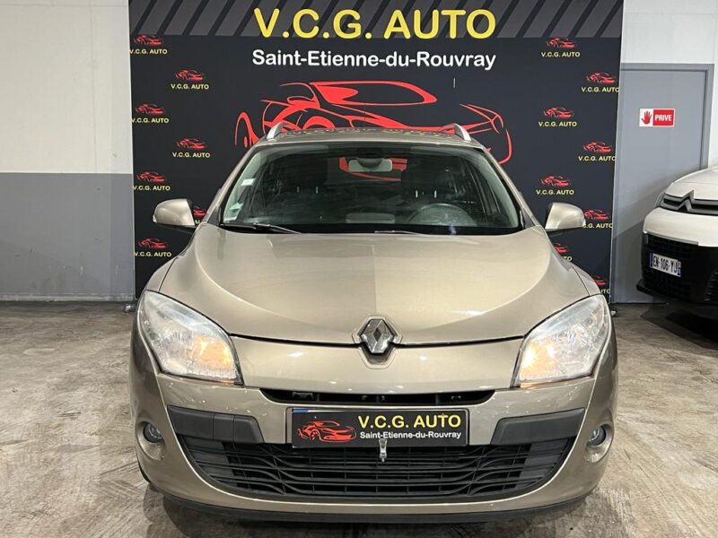 RENAULT MEGANE III ESTATE 2009