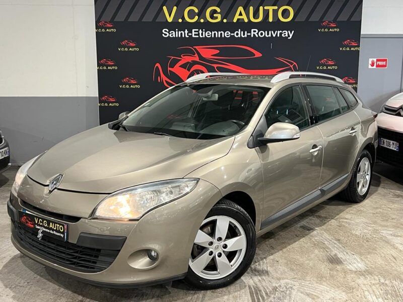 RENAULT MEGANE III ESTATE 2009