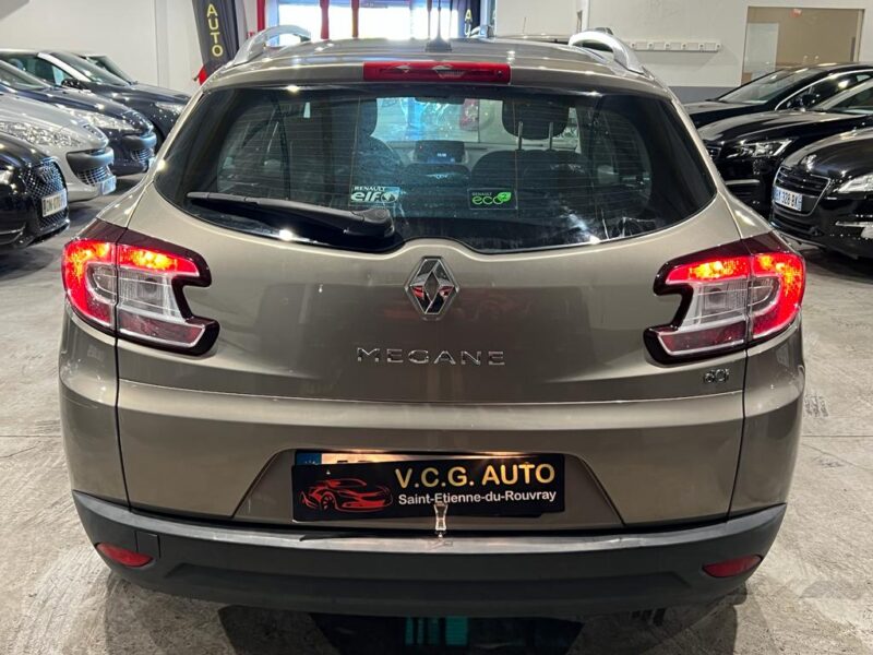 RENAULT MEGANE III ESTATE 2009