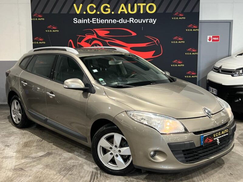 RENAULT MEGANE III ESTATE 2009