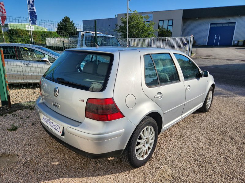 VOLKSWAGEN GOLF IV 2003