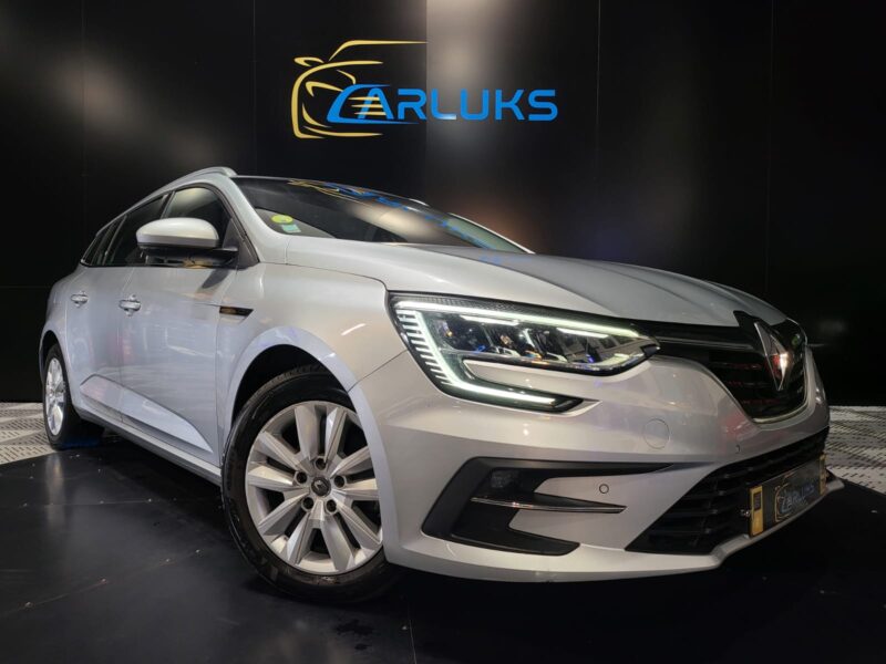 RENAULT MEGANE IV ESTATE 1.5 BluedCi 115ccv Business EDC7 1ère Main // CAMERA DE RECUL/ACCES MAINS L