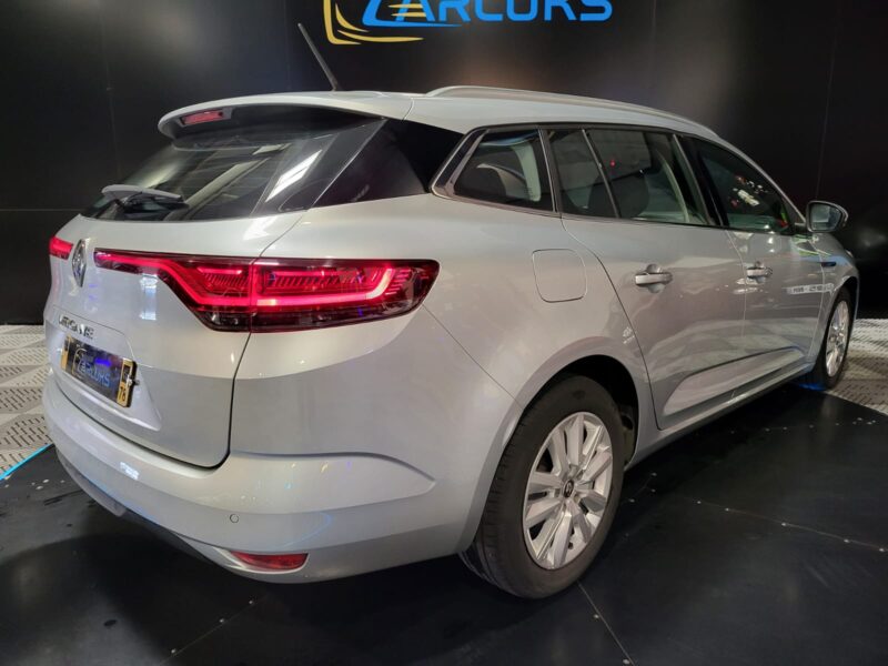RENAULT MEGANE IV ESTATE 1.5 BluedCi 115ccv Business EDC7 1ère Main // CAMERA DE RECUL/ACCES MAINS L
