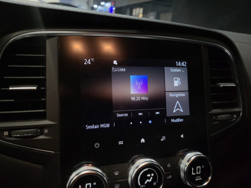 RENAULT MEGANE IV ESTATE 1.5 BluedCi 115ccv Business EDC7 1ère Main // CAMERA DE RECUL/ACCES MAINS L