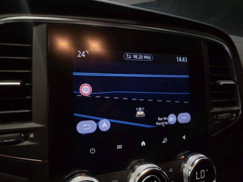 RENAULT MEGANE IV ESTATE 1.5 BluedCi 115ccv Business EDC7 1ère Main // CAMERA DE RECUL/ACCES MAINS L