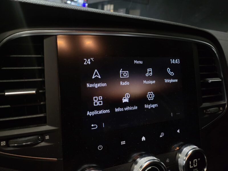 RENAULT MEGANE IV ESTATE 1.5 BluedCi 115ccv Business EDC7 1ère Main // CAMERA DE RECUL/ACCES MAINS L