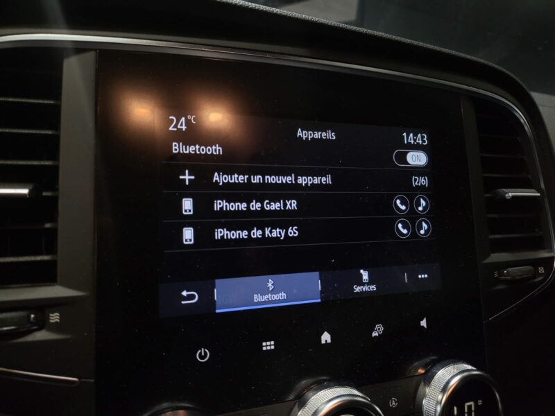 RENAULT MEGANE IV ESTATE 1.5 BluedCi 115ccv Business EDC7 1ère Main // CAMERA DE RECUL/ACCES MAINS L