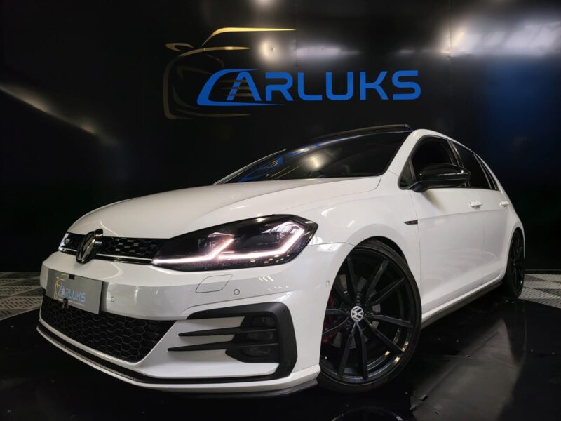 VOLKSWAGEN GOLF VII 2.0 TDI 184 cv VIRTUAL COCKPIT / CARPLAY / TOIT OUVRANT / CUIR COMPLET
