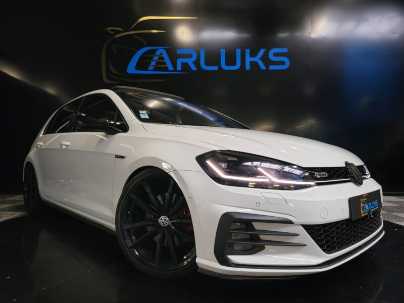 VOLKSWAGEN GOLF VII 2.0 TDI 184 cv VIRTUAL COCKPIT / CARPLAY / TOIT OUVRANT / CUIR COMPLET
