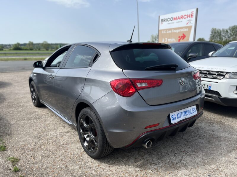 ALFA ROMEO Giulietta 2017