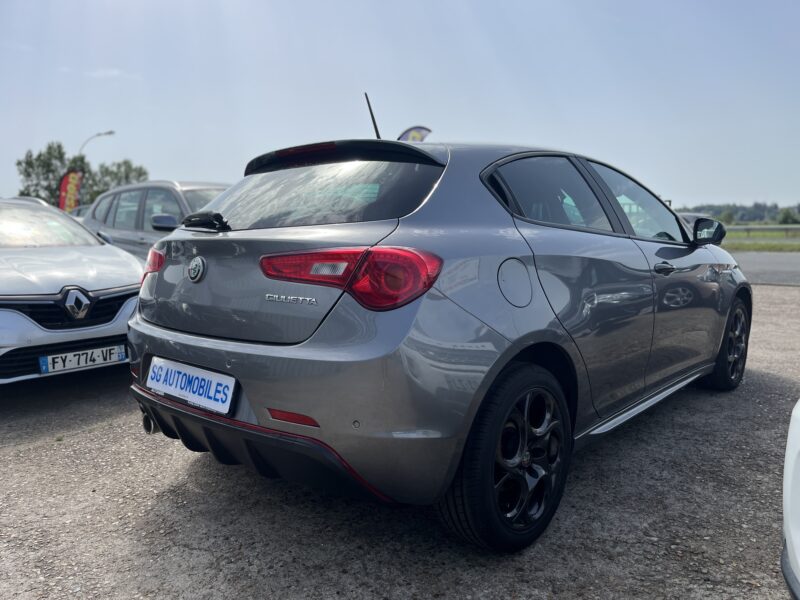 ALFA ROMEO Giulietta 2017