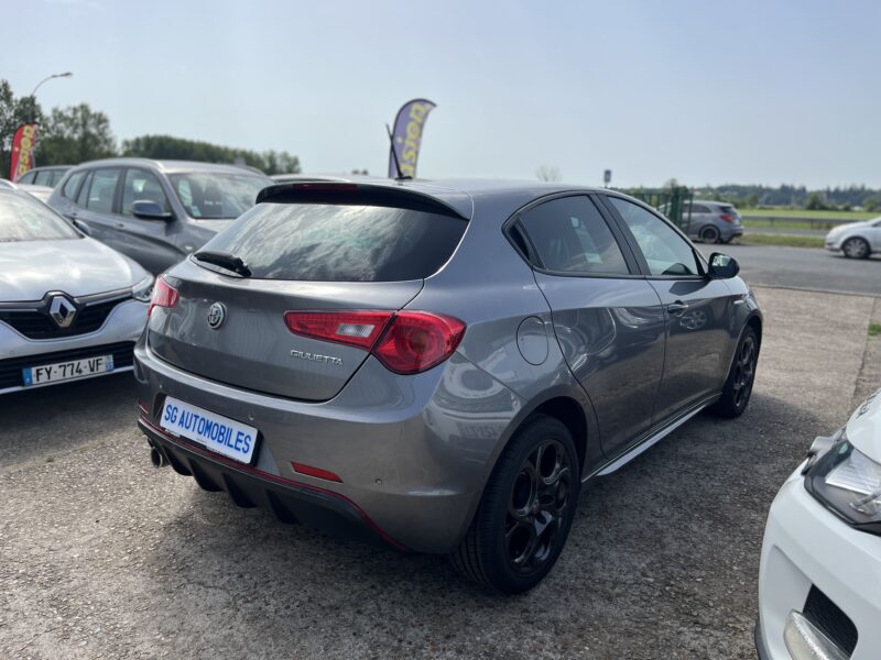 ALFA ROMEO Giulietta 2017