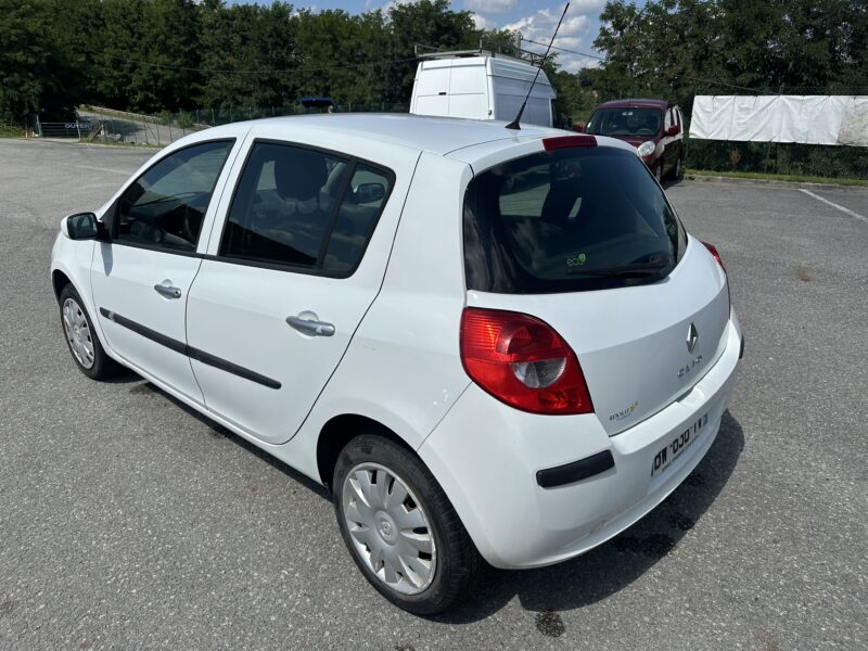 RENAULT CLIO III 2008