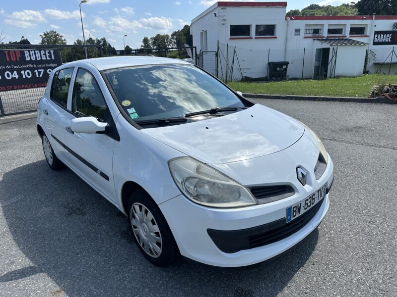 RENAULT CLIO III 2008