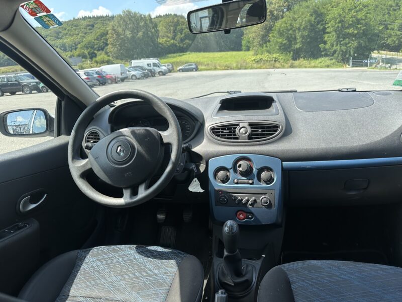 RENAULT CLIO III 2008