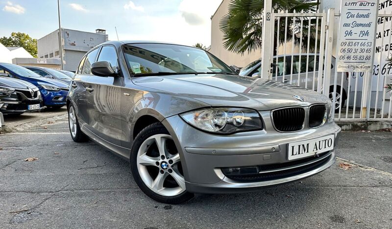 BMW SERIE 1 2009